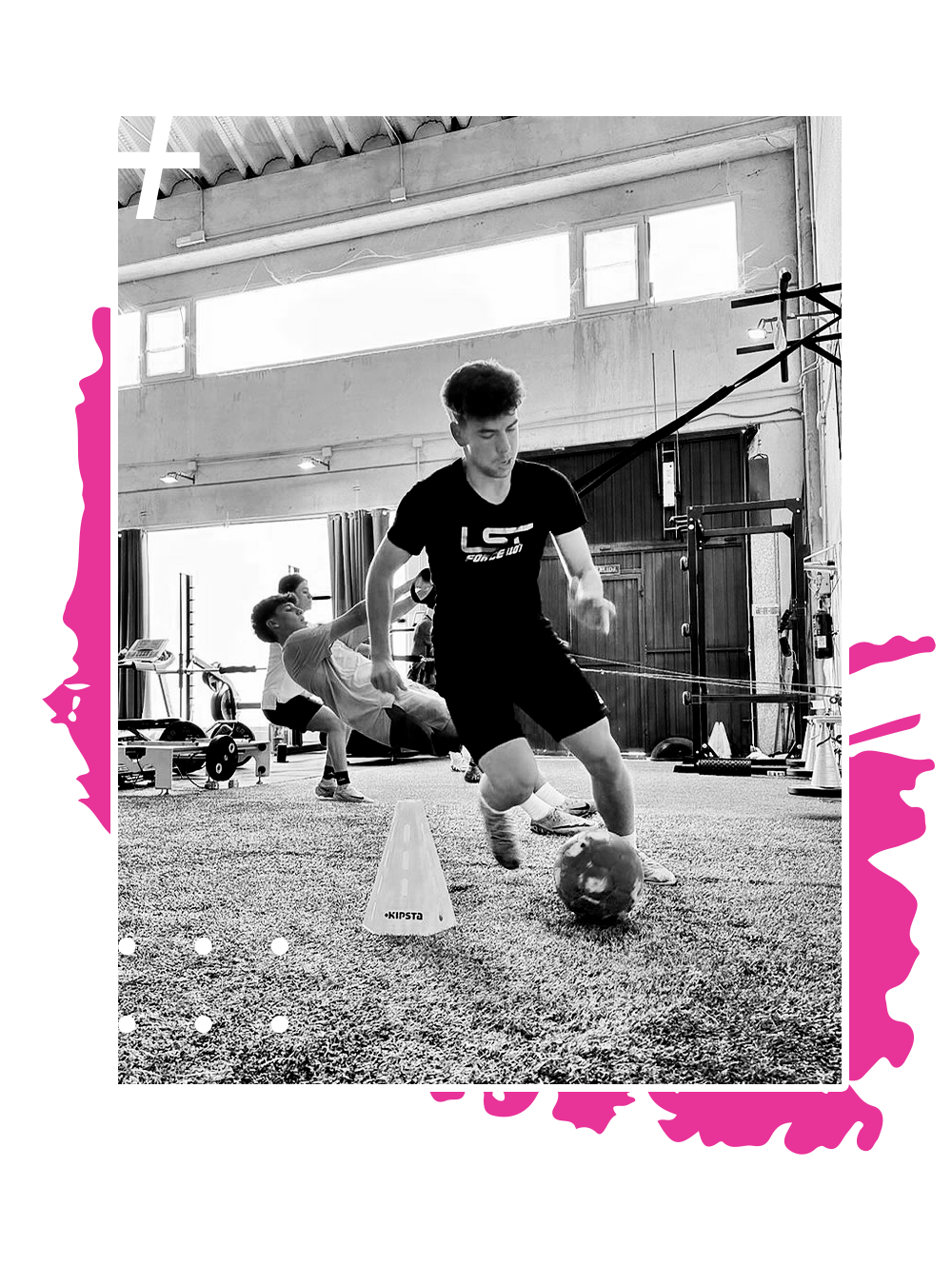 Deportistas de LST Force realizando distintas actividades del centro