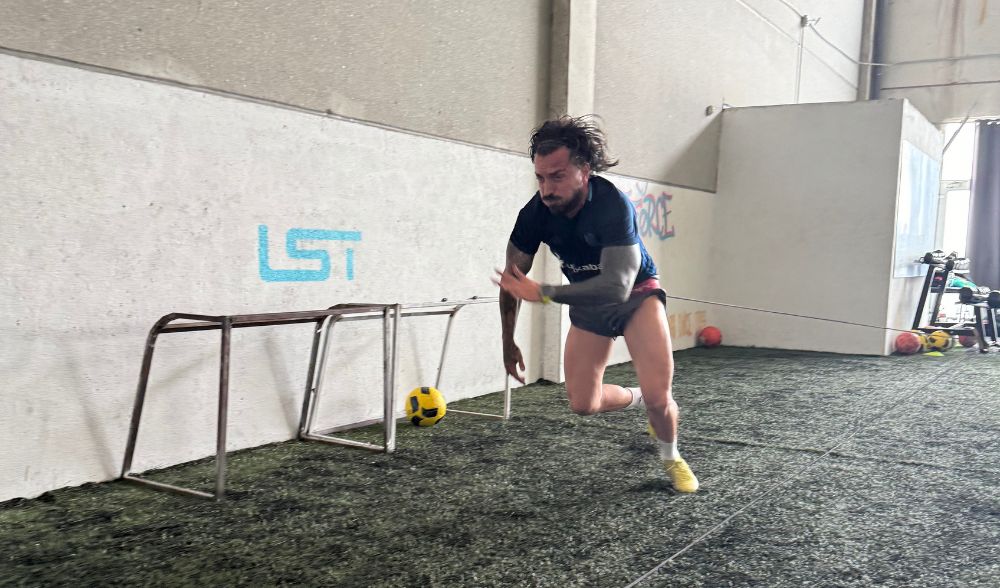 Entrenamiento de velocidad en fútbol