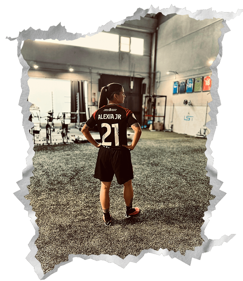 Alexia JR, deportista de LST Force