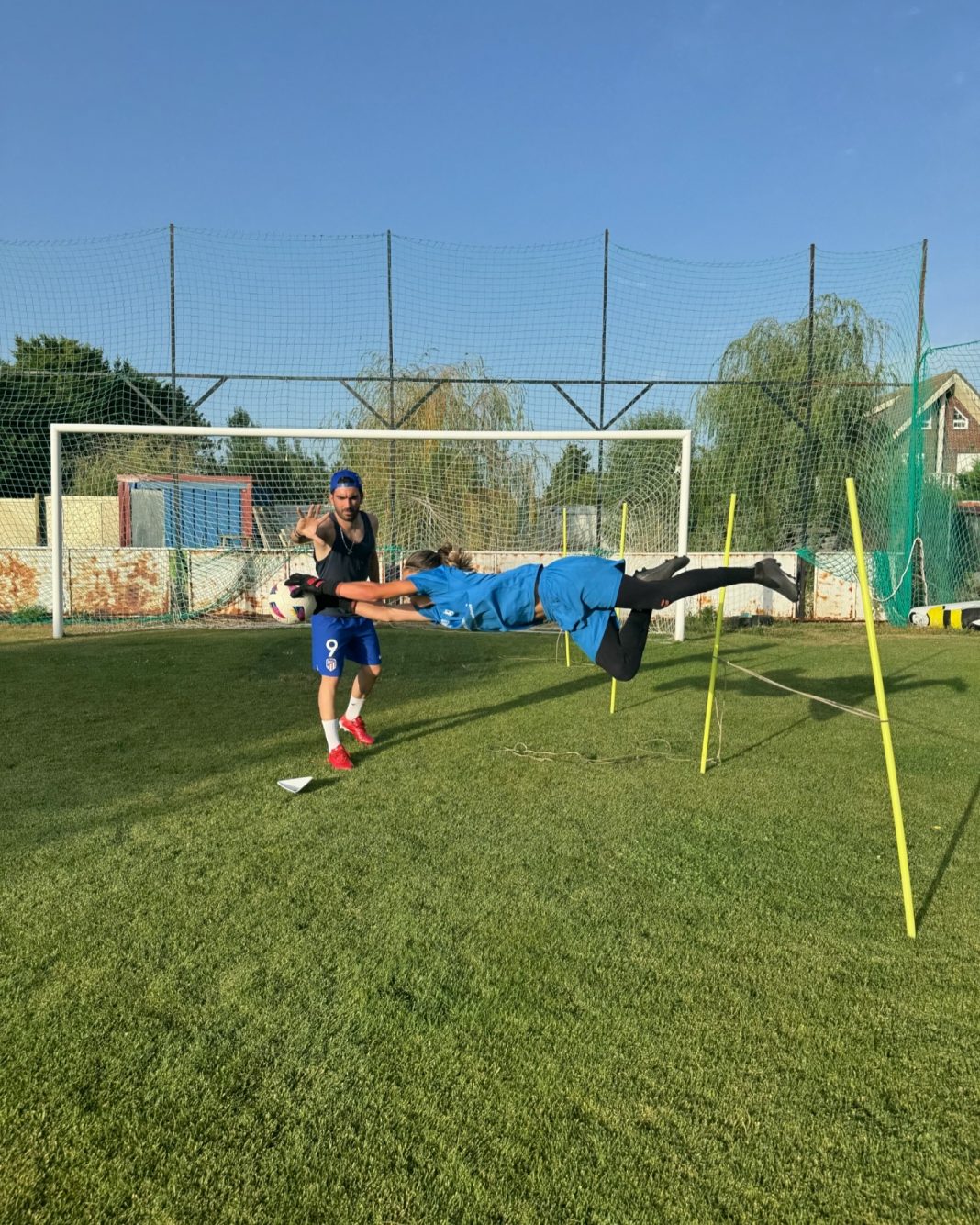 Preparación física Portero